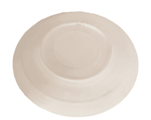 Ancient Greek Ceramic Plate 24cm,Minoan art Pottery