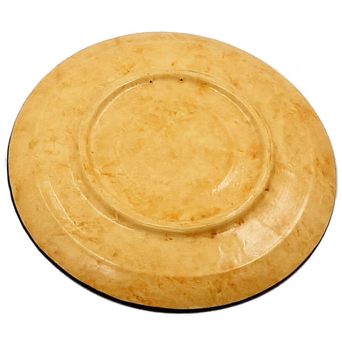 Ancient Greek Plate 20cm, Geometric Greek Pottery - ifigeneiaceramics