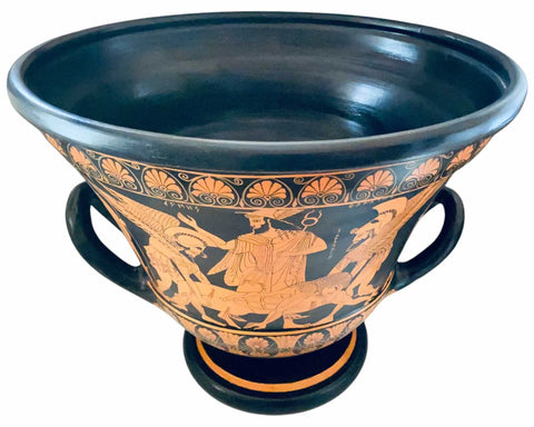 Euphronios Krater 45cm,Museum replicas,Red figure Pottery