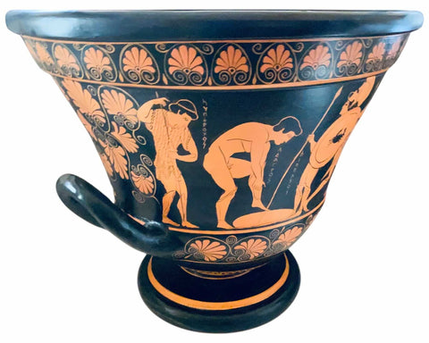 Euphronios Krater 45cm,Museum replicas,Red figure Pottery