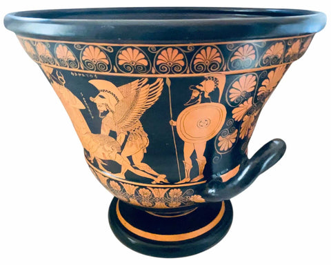 Euphronios Krater 45cm,Museum replicas,Red figure Pottery