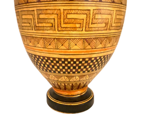Geometric Amphora 26cm,Ancient Greek Pottery Vase