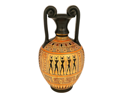 Geometric Vase 24cm,Ancient Greek Pottery Amphora