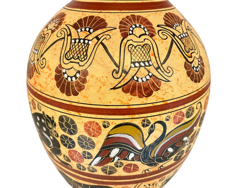 Oinochoe jar 29cm,Ancient Greek Pottery,Corinthian art