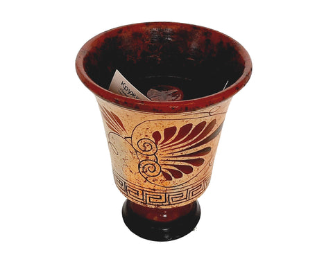 Pythagorean cup,Greedy cup 11cm,Multicolored,Showing Goddess Artemis