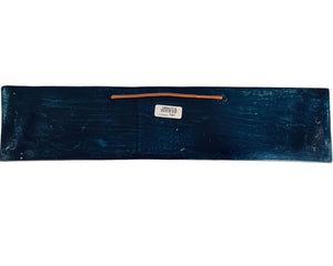 9 Muses from Ancient Greek religion and Mythology,Relief terracotta Slab 30x7cm,Blue Patina