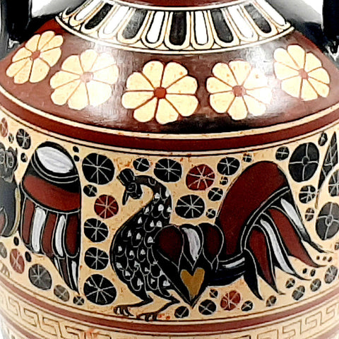 Ancient Greek Art 35cm,Corinthian Pottery Vase - ifigeneiaceramics