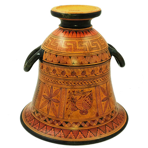 Geometric Krater Vase 26cm,Greek Art Pottery