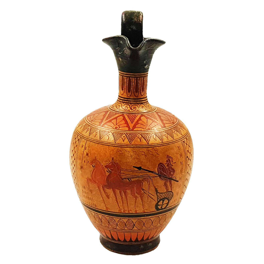 Geometric Pottery Jar 24cm,Ancient Greek Vase