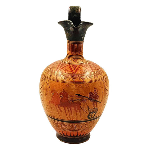Geometric Pottery Jar 24cm,Ancient Greek Vase