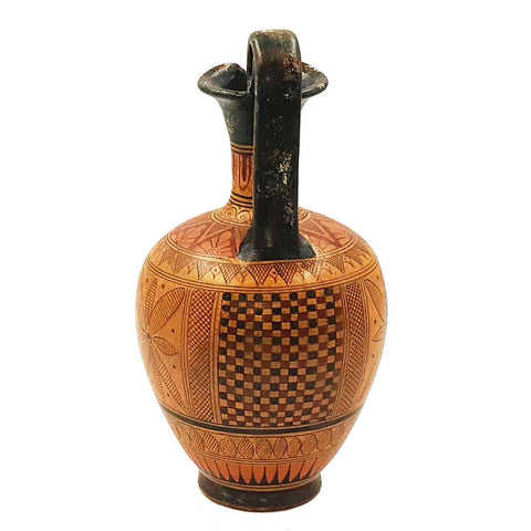 Geometric Pottery Jar 24cm,Ancient Greek Vase