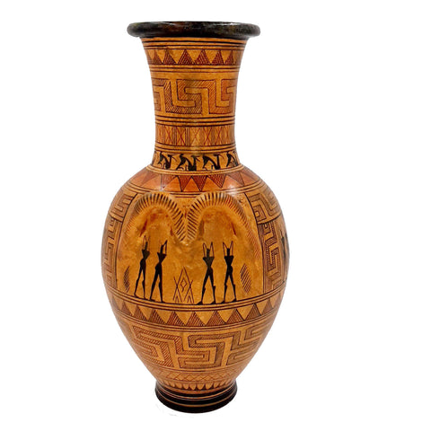 Geometric funeral Greek Amphora 26cm,Dipylon Cemetery