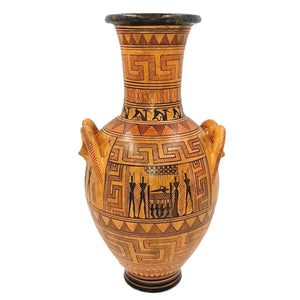 Geometric funeral Greek Amphora 26cm,Dipylon Cemetery