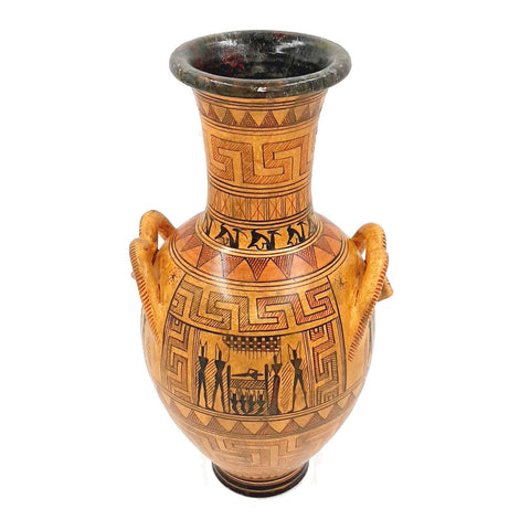 Geometric funeral Greek Amphora 26cm,Dipylon Cemetery