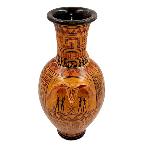 Geometric funeral Greek Amphora 26cm,Dipylon Cemetery
