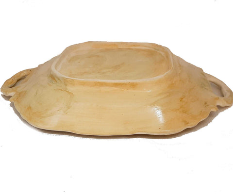 Goddess Aphrodite nursing Eros,Decorative Tray (28,5x21,5) cm