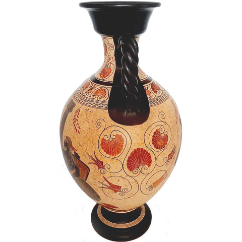 Goddess Aphrodite with Ares,Hephaestus with thetis,Greek Pottery Vase Amphora 46cm