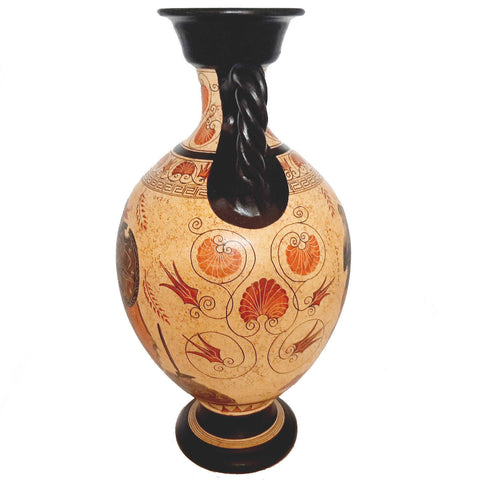Goddess Aphrodite with Ares,Hephaestus with thetis,Greek Pottery Vase Amphora 46cm