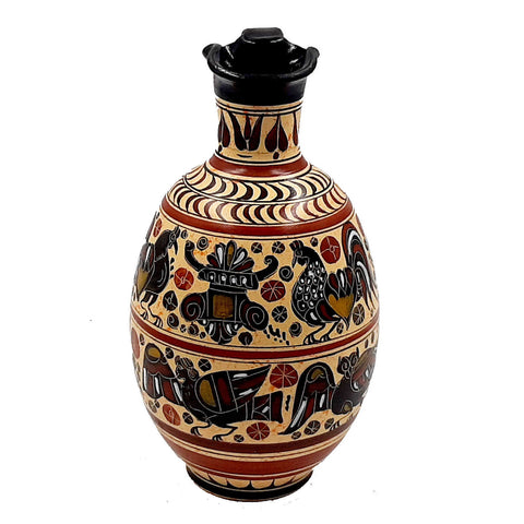 Greek Oinochoe 22cm,Corinthian art,Ancient Greek Pottery - ifigeneiaceramics
