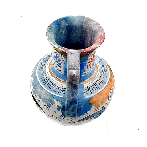 Minoan Vase, Oinochoe 16cm, Ancient Greek Pottery - ifigeneiaceramics