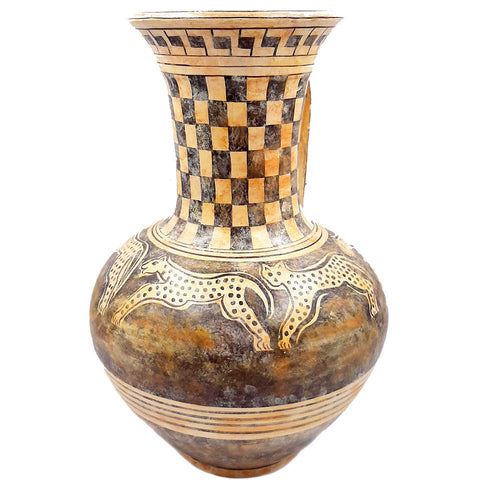 Oinochoe Cretan 36cm,Museum Replicas,Greek Pottery - ifigeneiaceramics