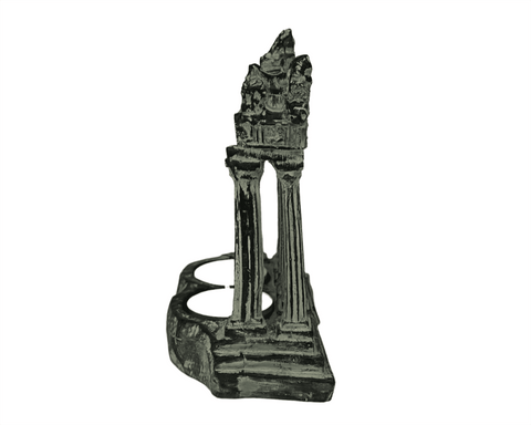 Parthenon Facade Statue ,8 Columns Doric order,Plaster Replica Scuplture Candlestick 14cm