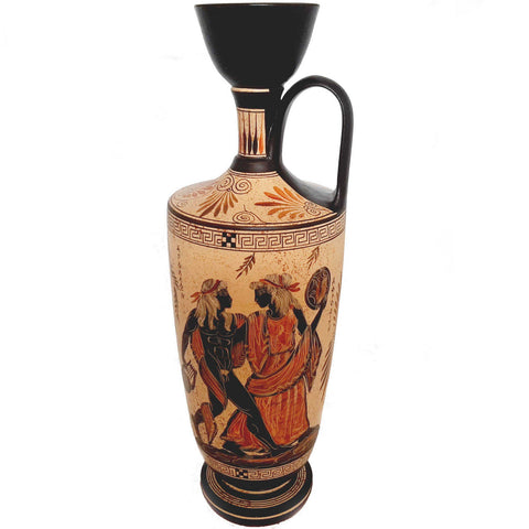 Phaethon,God Apollo with Aphrodite,Greek Pottery Lekythos 50cm
