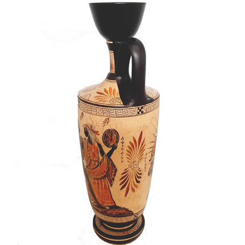 Phaethon,God Apollo with Aphrodite,Greek Pottery Lekythos 50cm