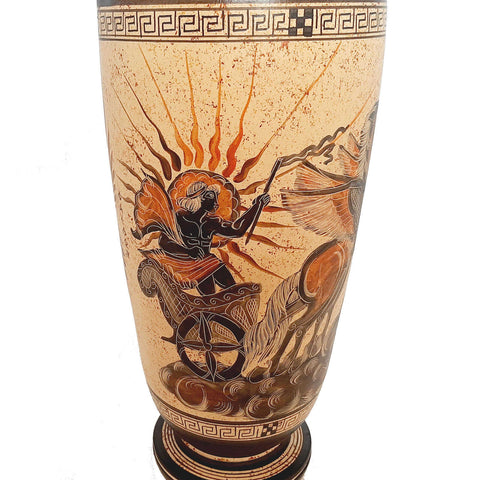 Phaethon,God Apollo with Aphrodite,Greek Pottery Lekythos 50cm