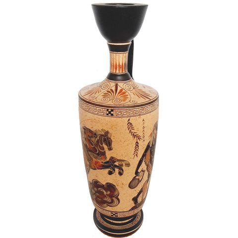Phaethon,God Apollo with Aphrodite,Greek Pottery Lekythos 50cm