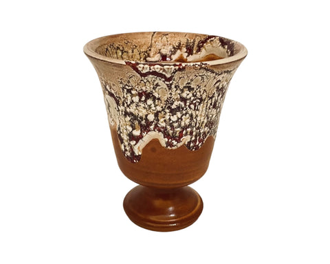 Pythagorean Greedy Cups 11cm, set of 2 Greek Pottery conteporary designs