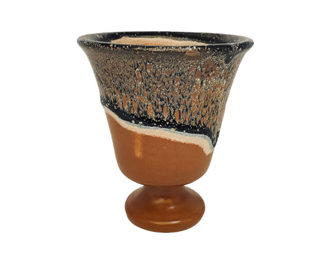 Pythagorean Greedy Cups 11cm, set of 2 Greek Pottery conteporary designs