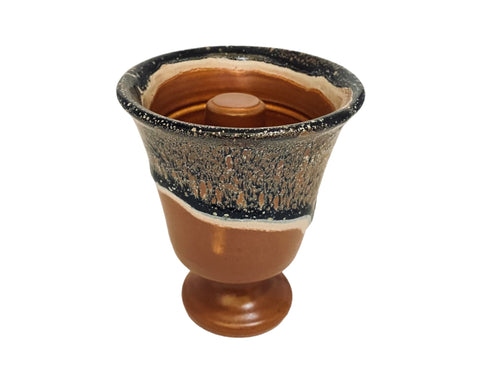 Pythagorean Greedy Cups 11cm, set of 2 Greek Pottery conteporary designs