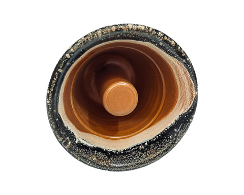 Pythagorean Greedy Cups 11cm, set of 2 Greek Pottery conteporary designs