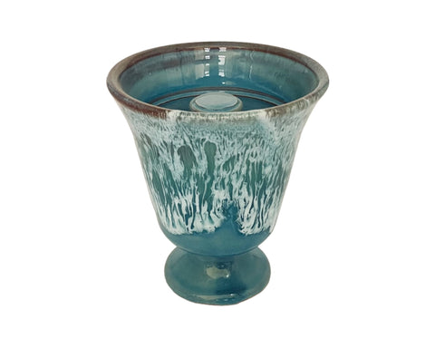 Pythagorean Greedy Cups 11cm, set of 2 conteporary designs blue shades