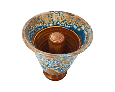 Pythagorean Greedy Cups 11cm, set of 3 Greek Ceramic conteporary designs