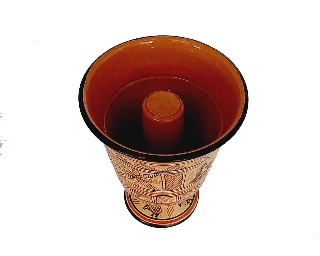 Pythagoras cup - Pythagorean fair cup of Justice Trireme Boat Star of Macedonia Pythagoras cup - Pythagorean fair cup of Justice Trireme Boat Star of Macedonia