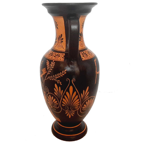 Red figure Pottery Vase 36cm ,Hecate and Goddess Artemis
