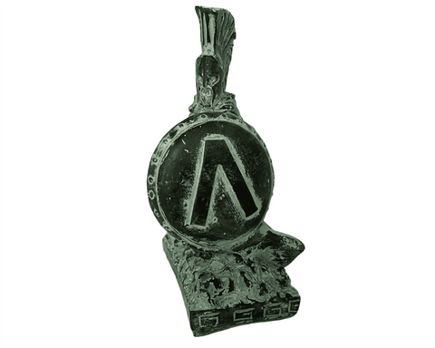 Statue of Leonidas ,the King of Sparta ,Plaster Sculpture Cast 20cm