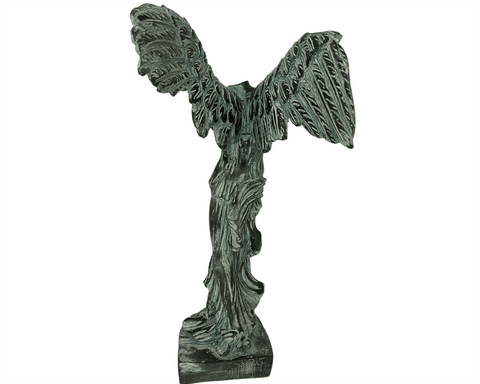 The Winged Victory of Samothrace ,The Greek Goddess Nike, Plaster sculpture Replicas 36cm