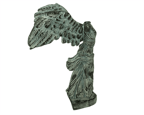 The Winged Victory of Samothrace ,The Greek Goddess Nike, Plaster sculpture Replicas 36cm