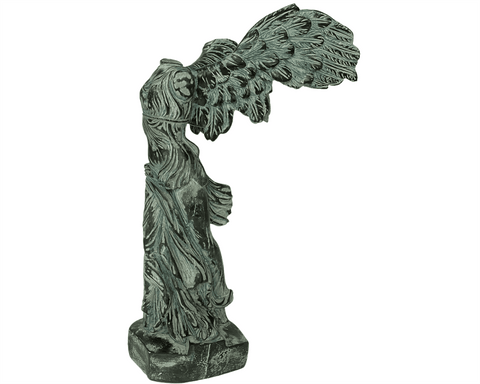 The Winged Victory of Samothrace ,The Greek Goddess Nike, Plaster sculpture Replicas 36cm