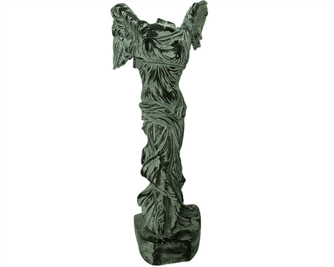 The Winged Victory of Samothrace ,The Greek Goddess Nike, Plaster sculpture Replicas 36cm