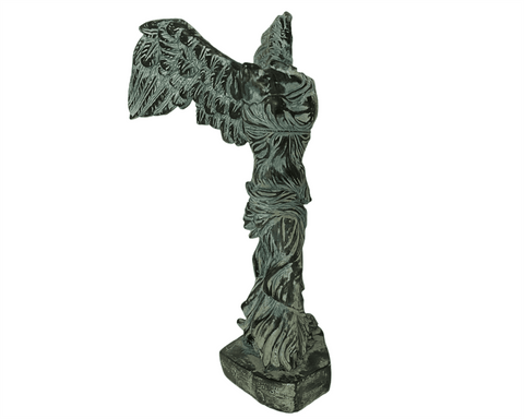 The Winged Victory of Samothrace ,The Greek Goddess Nike, Plaster sculpture Replicas 36cm