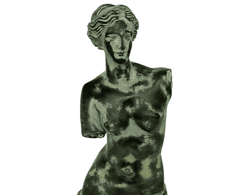 Venus of Milos Statue ,Goddess Aphrodites, Plaster sculpture Replicas 41cm
