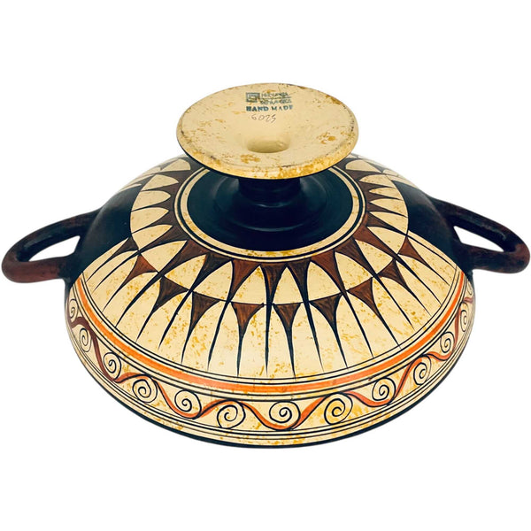 Ancient Greek Pottery, Kylix 26cm ,God Zeus as swan seduces Leda