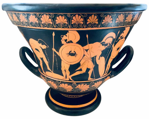 Euphronios Krater 45cm,Museum replicas,Red figure Pottery