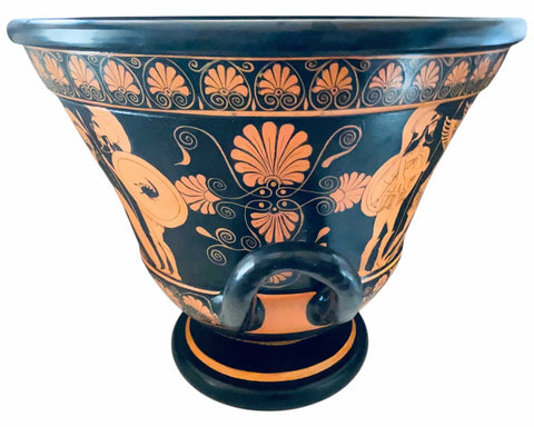 Euphronios Krater 45cm,Museum replicas,Red figure Pottery