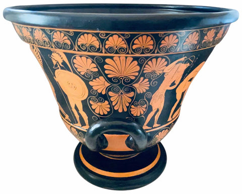 Euphronios Krater 45cm,Museum replicas,Red figure Pottery