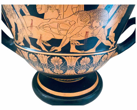 Euphronios Krater 45cm,Museum replicas,Red figure Pottery